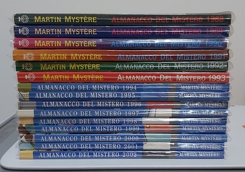Martin mystere almanacco del - mystere,