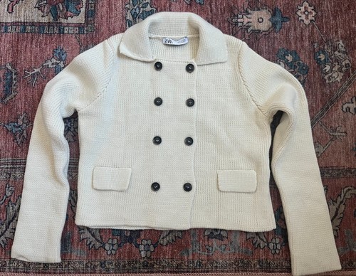 Zara maglia giacca - maglia/giacca, corta