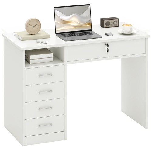 Homcom scrivania per - homcom,
