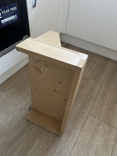 Scaffale mensola letto - , a