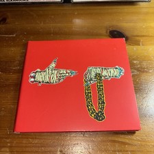 Run the Jewels CD MINT RAP HIP