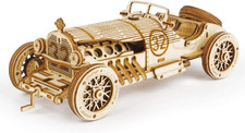 Modello Di Car in Legno 3D -