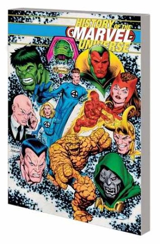 Storia dell universo marvel - storia, dell'universo