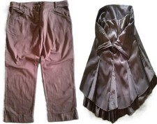 Pantaloni a pinocchietto