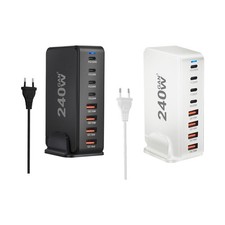Stazione di ricarica USB C con