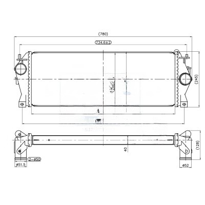 Intercooler per land - intercooler, rover
