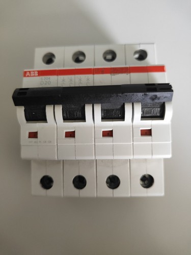 Interruttore magnetotermico - interruttore,