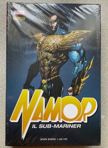 Marvel omnibus namor il - marvel,