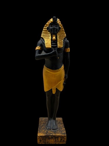 Statua egizia tutankhamon - statua,