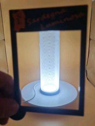 Lampada design omodeo stampa - omodeo,