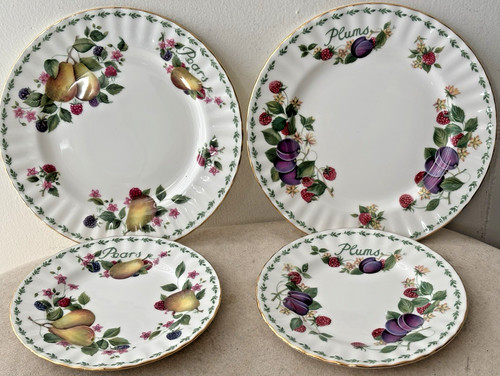 Sets 8 plate royal - &,