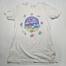 Super Yaki × Blake Jones Tee It's Okay To Watch Bad Movies Rare T-shirt