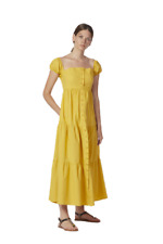 CAFèNOIR Abito Lungo a Balze