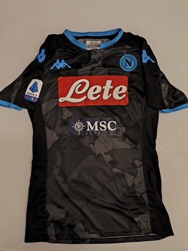 Maglia match worn napoli - match, demme