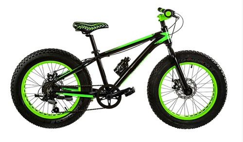 Bici fat bike alluminio - bici,
