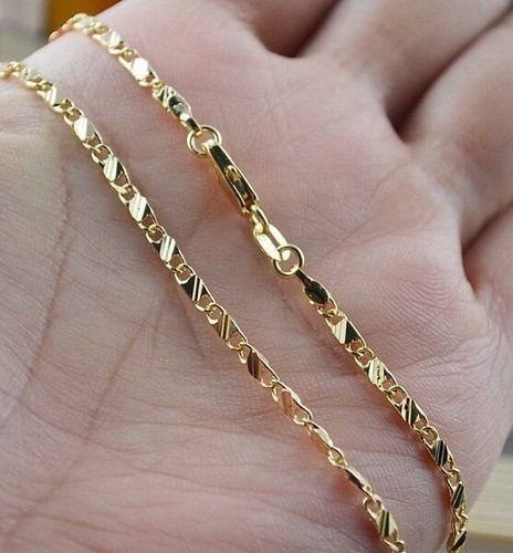 Squisita collana piena - oro, 18