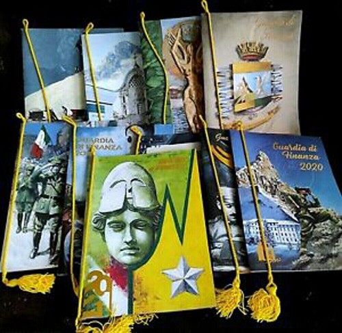 Calendario storico guardia - calendario, di