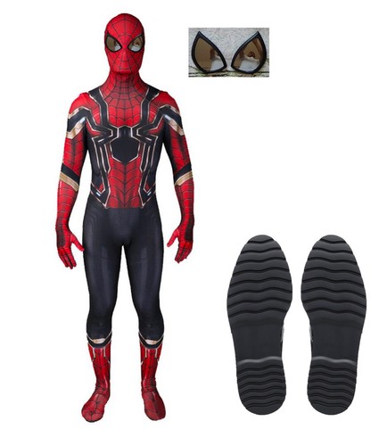 Costume spiderman ironman spy - costume,