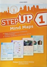 StepUP 1 Mind Maps - Libro per scuola media Inglese con mappe concettuali