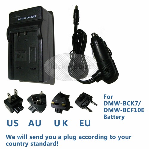 Carica batteria dmw bck7e per - carica, dmw-bck7e