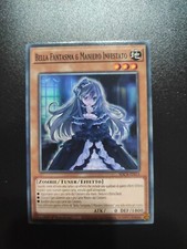 Bella Fantasma E Maniero Infestato Yugioh Italiano Ghost Belle hand trap SDCB