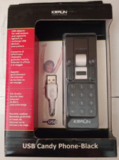 KRAUN USB CANDY PHONE-BLACK