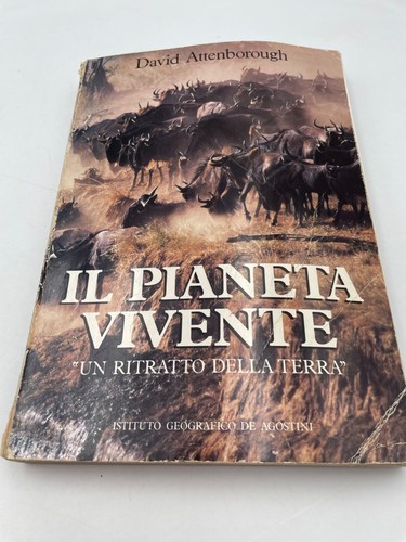 Pianeta vivente ritratto - un,