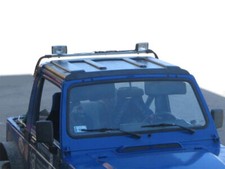 Cabrio Suzuki SJ Samurai SJ413, SJ410 Cabrio Tetto - Hard Top - parte anteriore