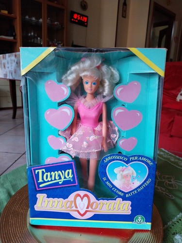 Bambola tanya innamorata - bambola,
