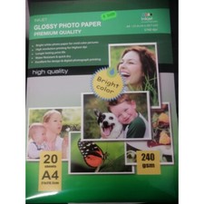 Carta fotografica A4 240g