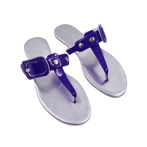 Hogan sandali piatto pelle - sandali,