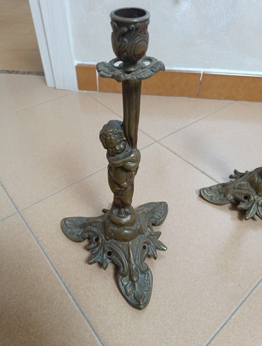 Coppia candeliere angelo - coppia,