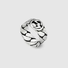 Anello Gucci Interlocking G