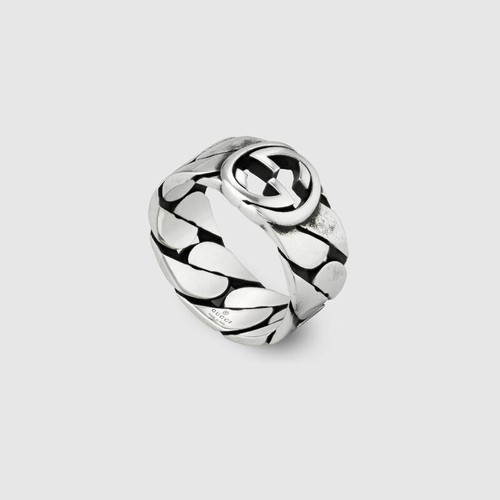 Anello gucci interlocking - interlocking, g