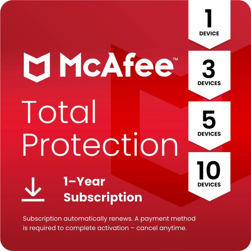 Mcafee protezione totale 3 - 1,,