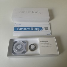 Smart Ring Fitness Tracker e