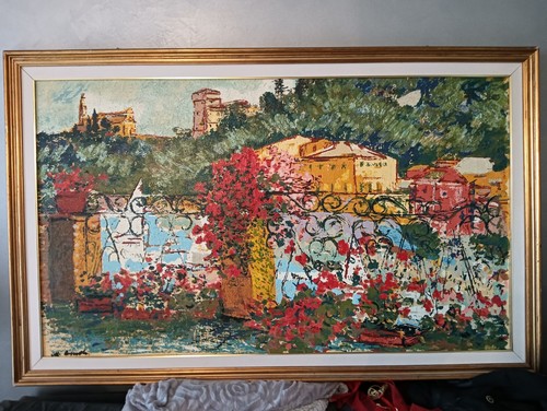 Quadro polimaterico di - polimaterico,,
