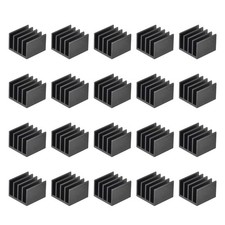 14x14x10mm Nero Autodesivo