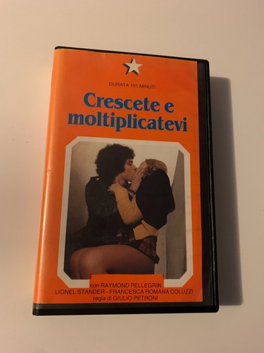 Crescete moltiplicatevi vhs - crescete,
