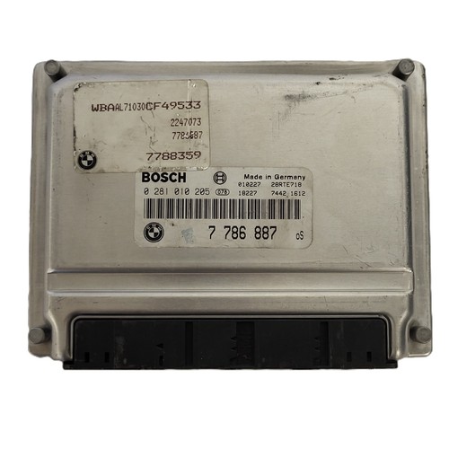 Bmw e46 ecu - ecu, 0281010205