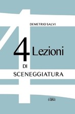 4 lezioni di sceneggiatura
