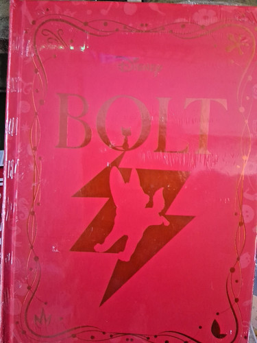Disney novels bolt - disney,