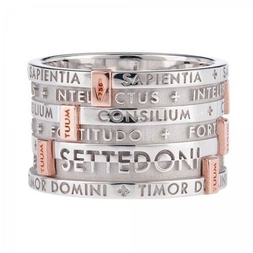 Anello tuum settedoni - settedoni, in