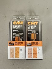 2x CMT Flush Trim Router Bits
