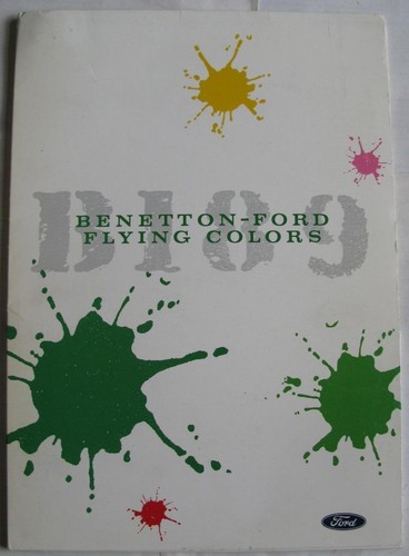 Benetton ford b189 - benetton-ford,