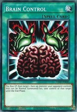 YGO LED7-EN042 Brain Control LED7-EN042 Yu-gi-oh