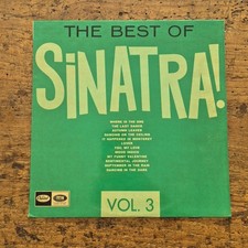 LP The Best Of Frank Sinatra