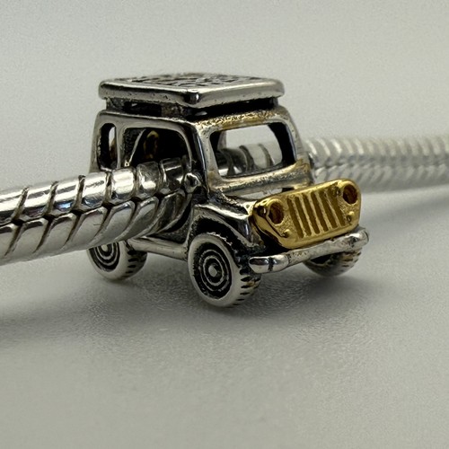 Charm pandora jeep - jeep, avventura