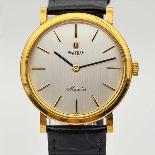 Orologio waltham maxim carica - maxim,