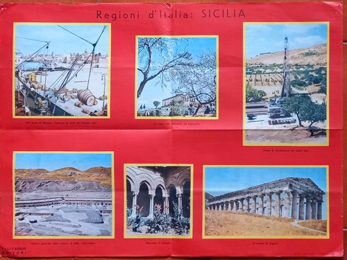 Regioni italia sicilia - regioni, d'italia: